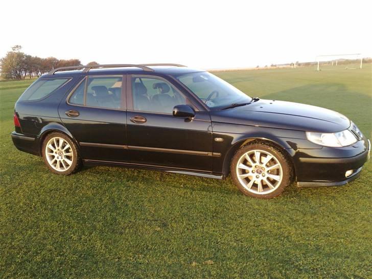 Saab 9-5 Vector **SOLGT** billede 3