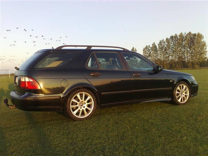 Saab 9-5 Vector **SOLGT** billede 4