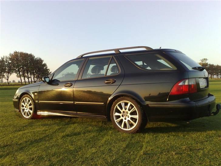 Saab 9-5 Vector **SOLGT** billede 5