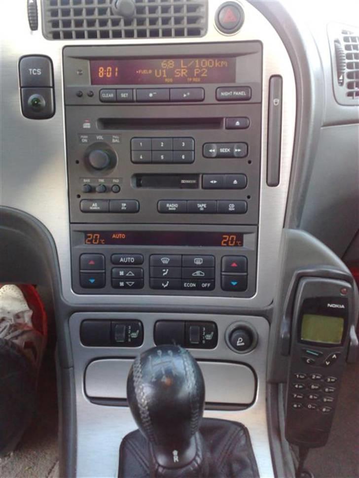 Saab 9-5 Vector **SOLGT** - Bemærk venligst den flotte hvid/røde Converse-sko i bunden af billedet ;o) billede 14