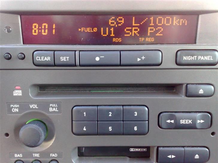 Saab 9-5 Vector **SOLGT** billede 15