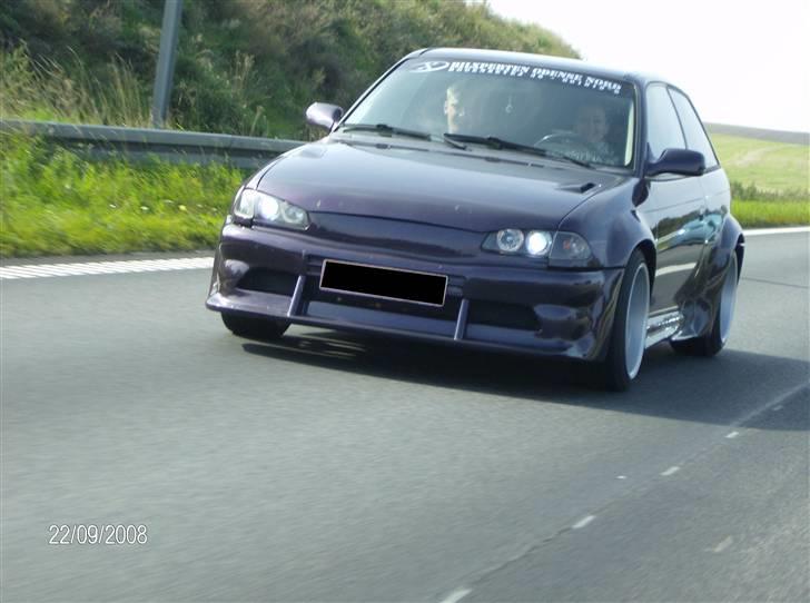 Opel Astra F 1.6i 16v - På vej til Mega Meet i Herlev billede 12