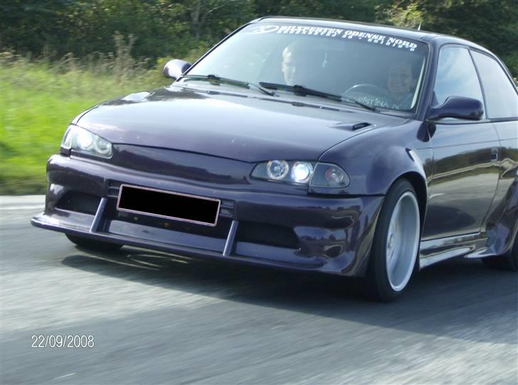 Opel Astra F 1.6i 16v - På vej til Mega Meet Herlev billede 13