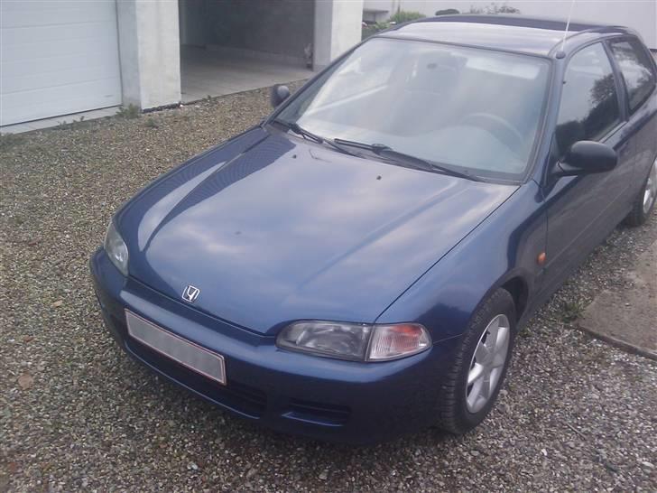 Honda Civic 1.5LSi TOTAL SKADET billede 6