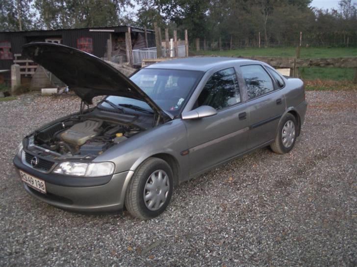 Opel vectra B, Byttet billede 1