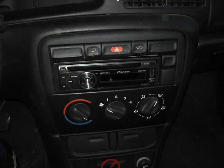 Opel vectra B, Byttet - gejles anlagge! billede 6