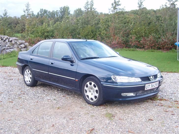 Peugeot 406 turbo billede 6
