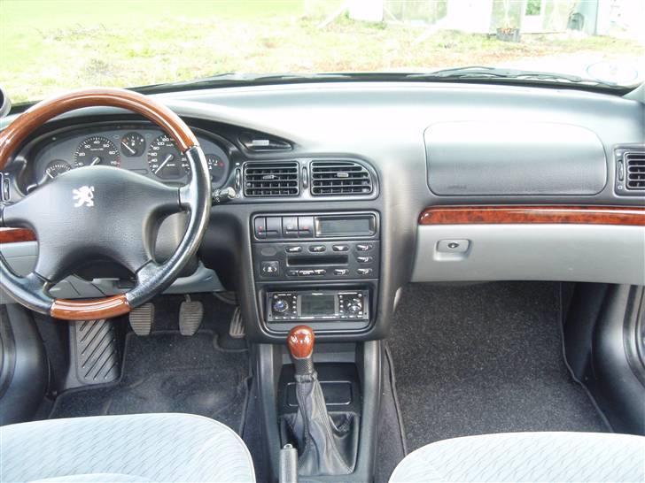 Peugeot 406 turbo billede 7