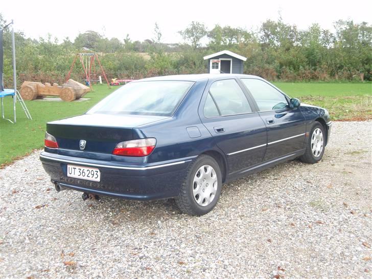 Peugeot 406 turbo billede 8
