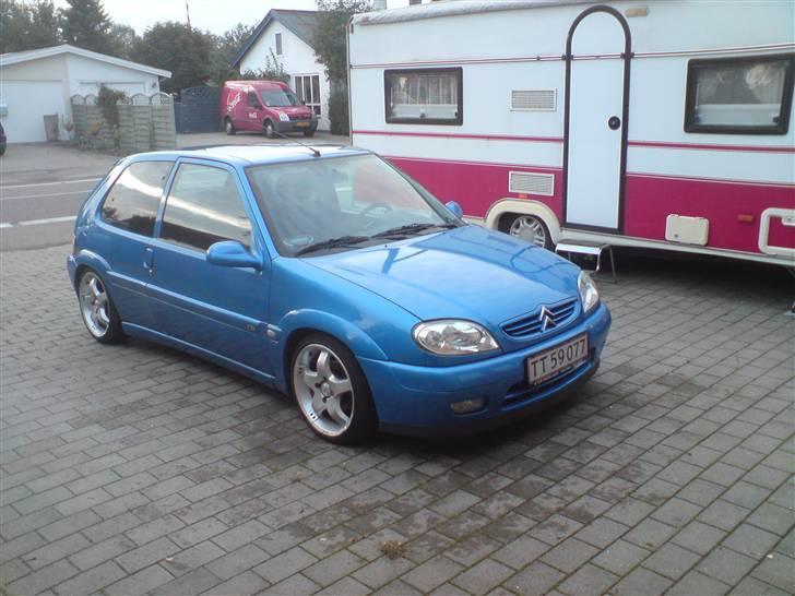 Citroën Saxo - SOLGT billede 11