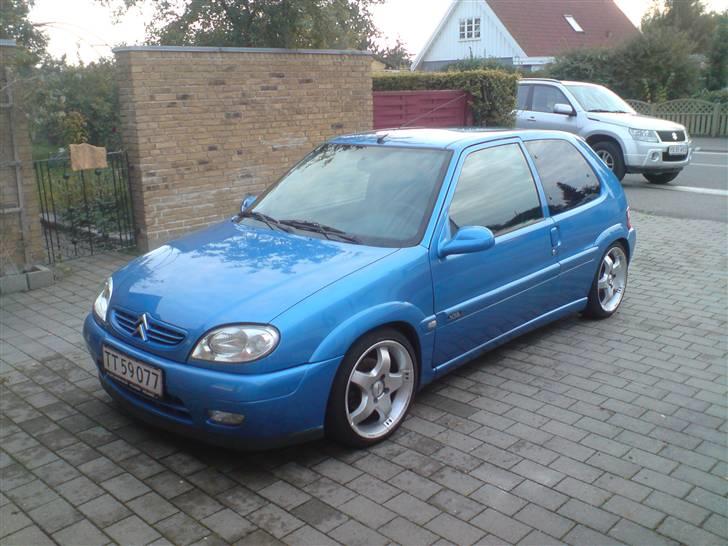 Citroën Saxo - SOLGT billede 12