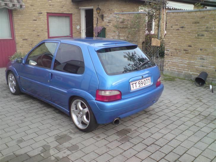 Citroën Saxo - SOLGT billede 14