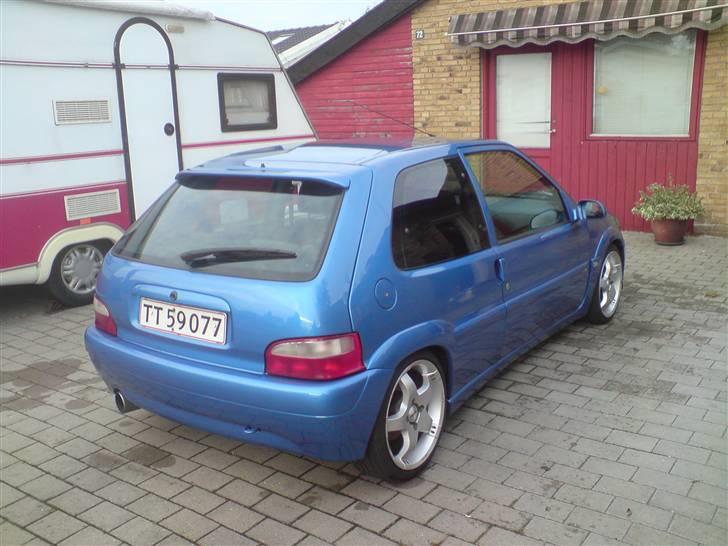 Citroën Saxo - SOLGT billede 15