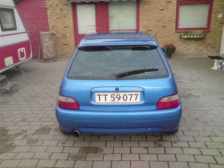 Citroën Saxo - SOLGT billede 16