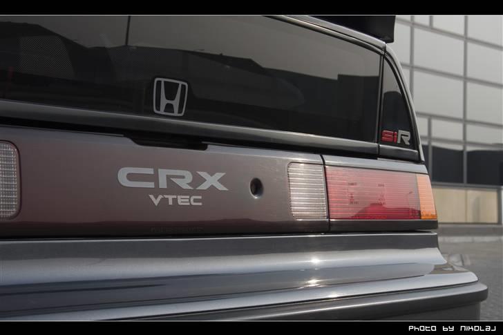 Honda CRX 1,6 i-VT vtec - SiR billede 14