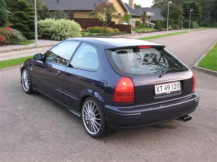 Honda civic 1,6 VTI 3dr (SOLGT) billede 4