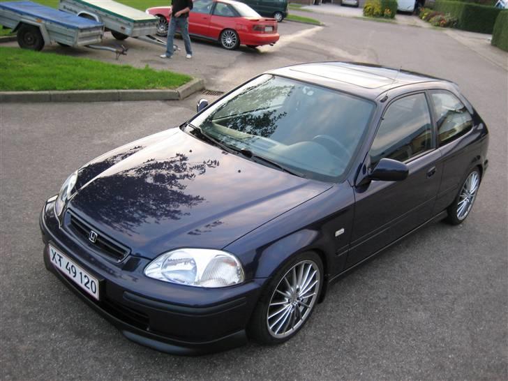 Honda civic 1,6 VTI 3dr (SOLGT) billede 11