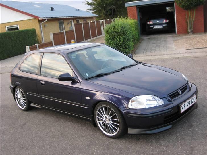 Honda civic 1,6 VTI 3dr (SOLGT) billede 12