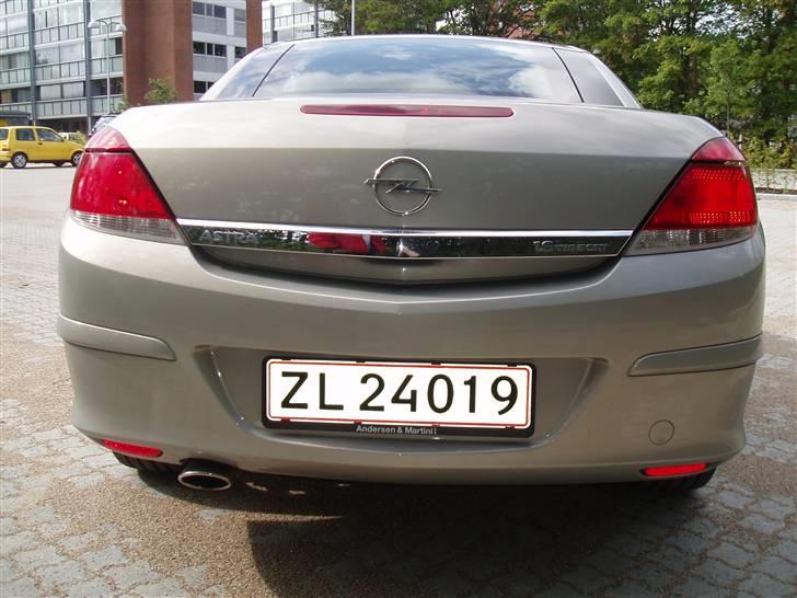 Opel astra twin top billede 11