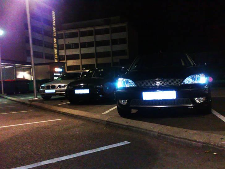 Ford Mondeo Ghia X billede 5