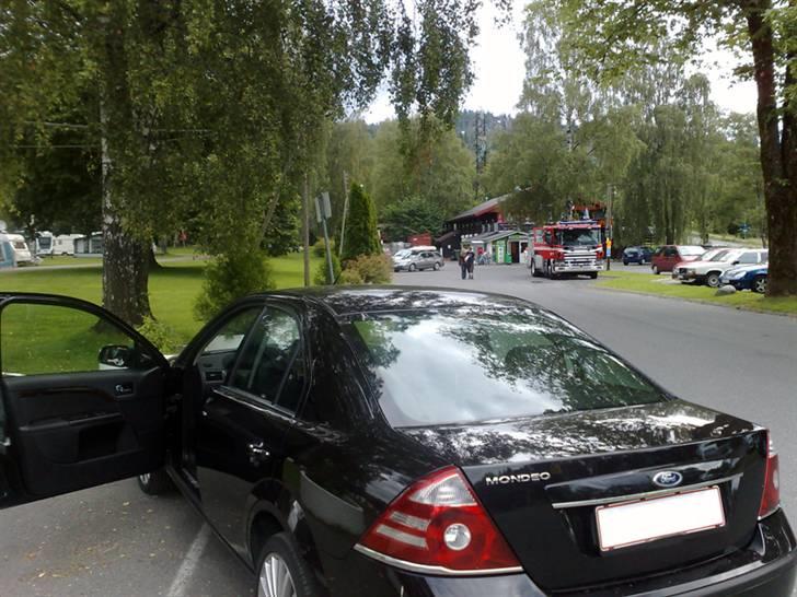 Ford Mondeo Ghia X billede 9