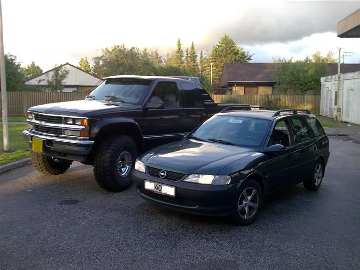 Opel Vectra B Stc. Totalskadet billede 16