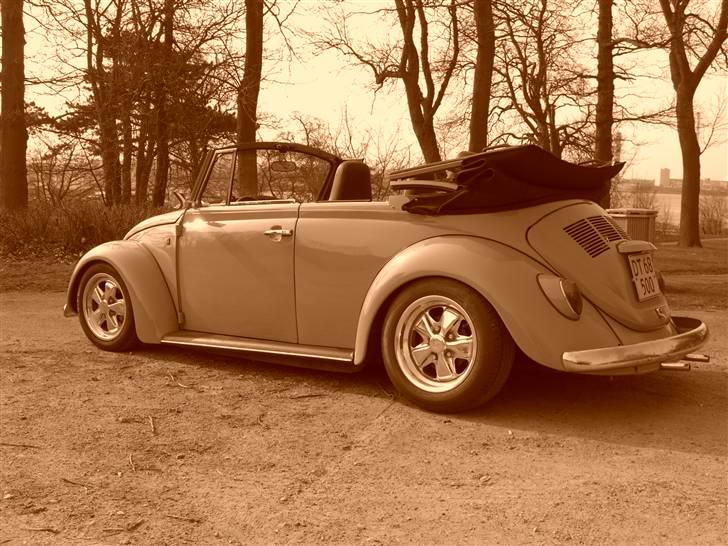 VW Cabriolet billede 1