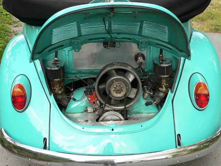 VW Cabriolet billede 3