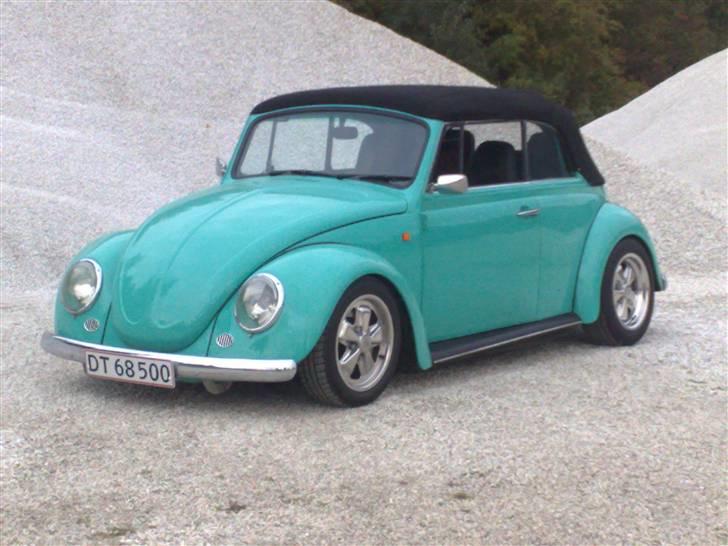 VW Cabriolet billede 6
