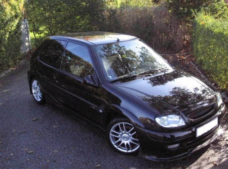 Citroën Saxo 1,6iSport<vts>SOLGT! billede 1