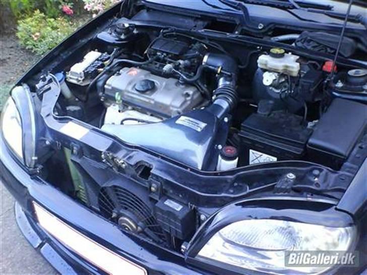 Citroën Saxo 1,6iSport<vts>SOLGT! billede 9