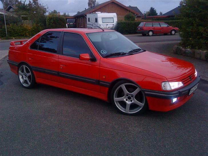 Peugeot 405 t16 (solgt) billede 12