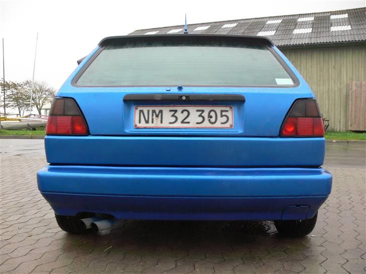VW Golf 2 GTI 16v solgt billede 2