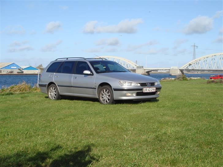 Peugeot 406 st-car solgt billede 1