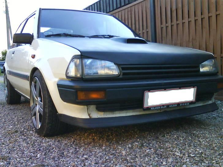 Toyota Starlet Turbo   billede 1