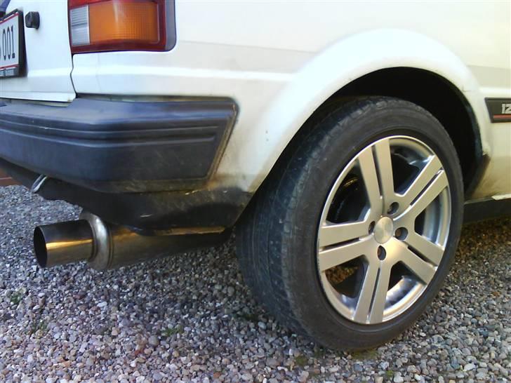 Toyota Starlet Turbo   billede 2