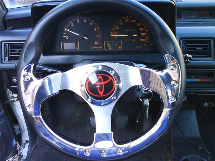 Toyota Starlet Turbo   billede 5