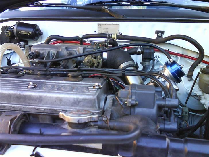 Toyota Starlet Turbo   billede 8