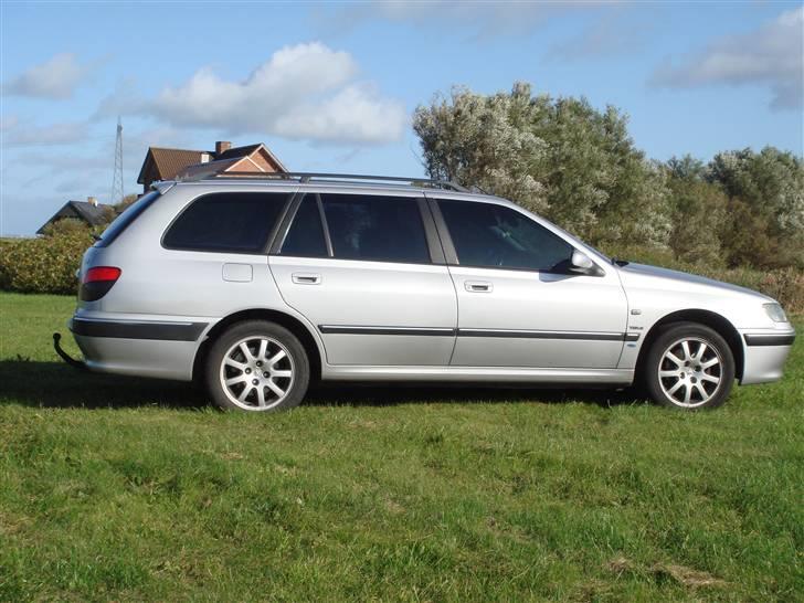 Peugeot 406 st-car solgt billede 3