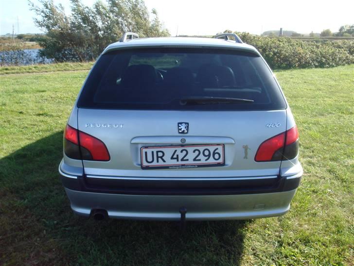 Peugeot 406 st-car solgt billede 8