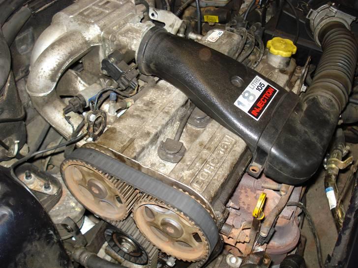 Ford Escort 1,8i Sport  - Den gamle motor - Defekt plejlstangsleje!! billede 9