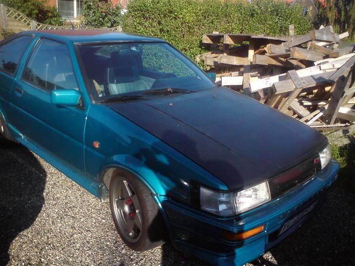 Toyota ae 86 - ny rolla i stalden billede 1