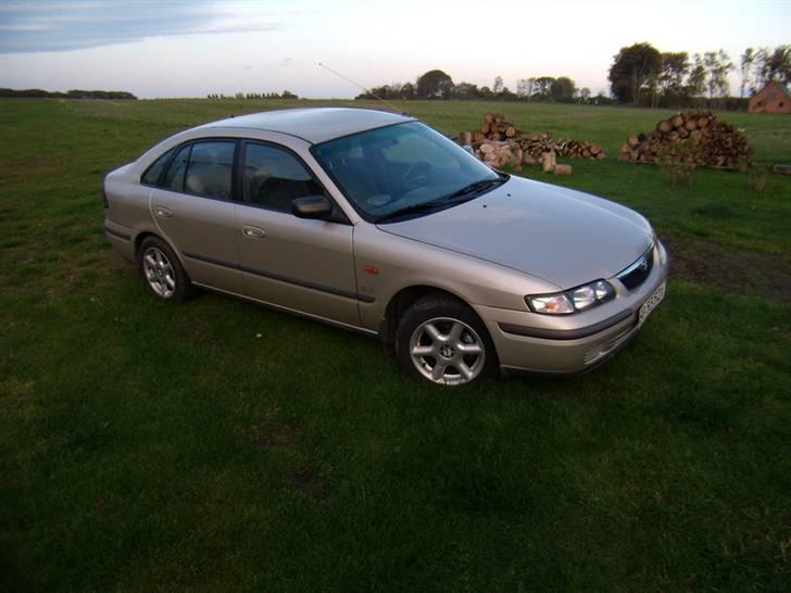 Mazda 626 2,0i Combi Coupe død billede 10