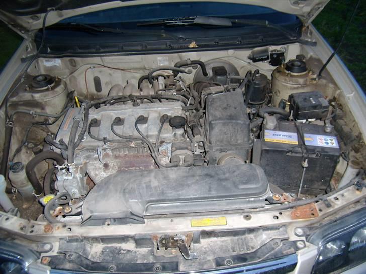 Mazda 626 2,0i Combi Coupe død billede 14