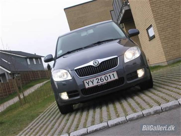 Skoda Fabia II SOLGT billede 1