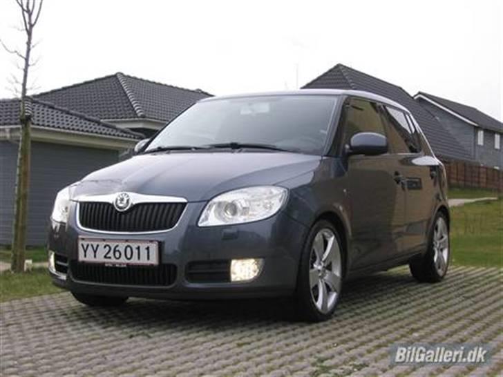 Skoda Fabia II SOLGT billede 2