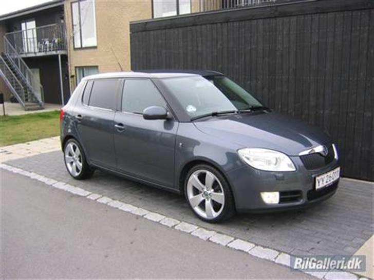Skoda Fabia II SOLGT billede 3