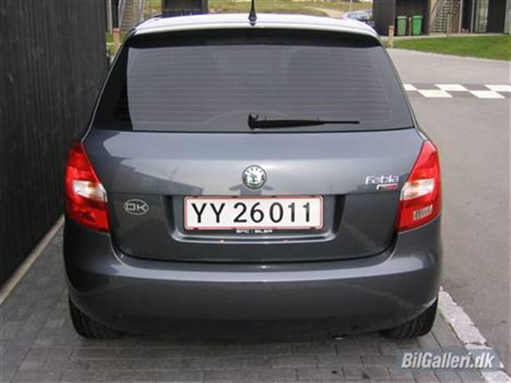 Skoda Fabia II SOLGT billede 4