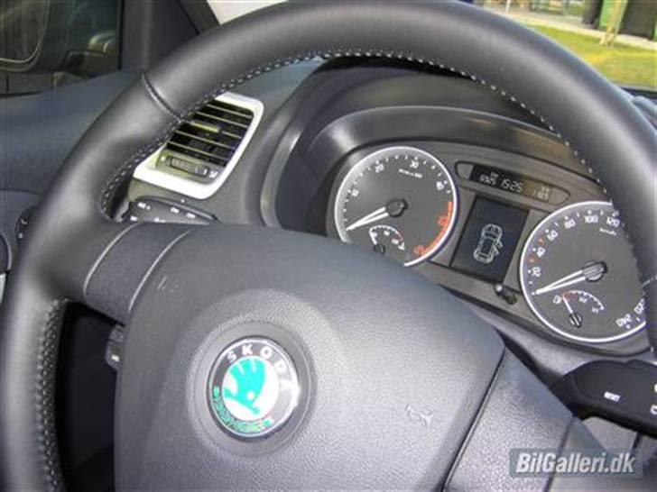 Skoda Fabia II SOLGT billede 6