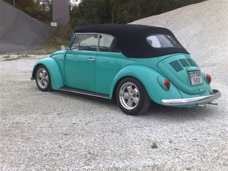 VW Cabriolet billede 8